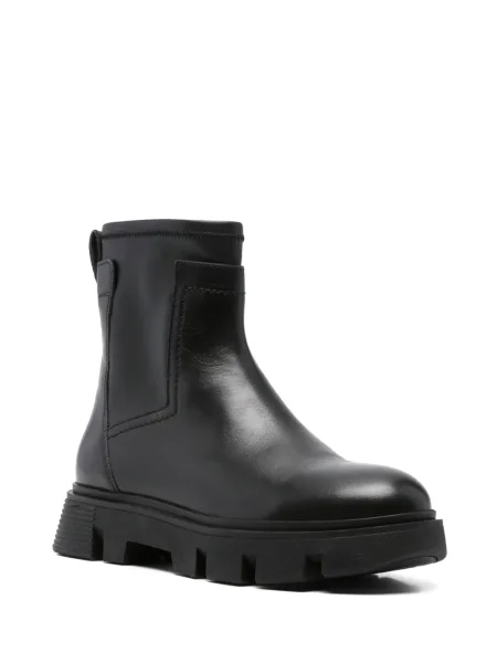 Cizme scurte Geox negru