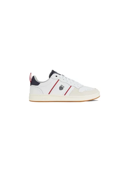 Sneakersy K-swiss zamszowe