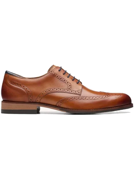 Pantofi Clarks maro