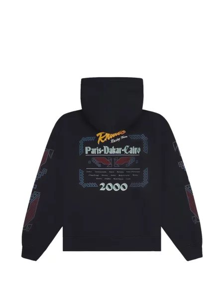 Hanorac cu glugă Rhude negru