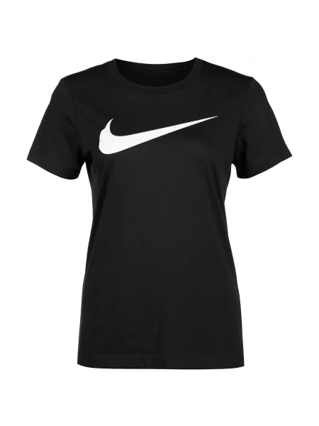 NIKE Tricou funcțional Park negru alb