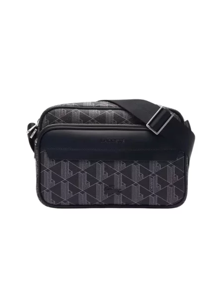 Lacoste Torba Na Ramię Reporter Bag schwarz szara
