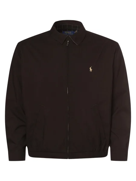 Polo Ralph Lauren Big & Tall Prijelazna jakna crna