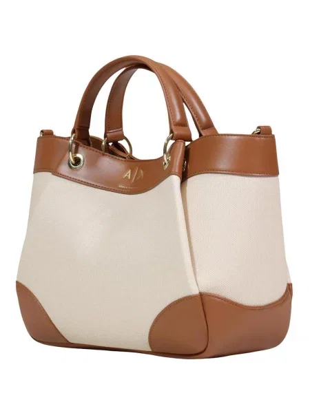 Kabelka Armani Exchange hnědá