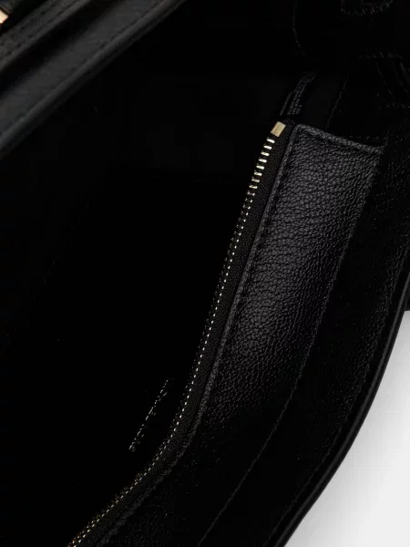 Кожаная сумка Michael Michael Kors черная