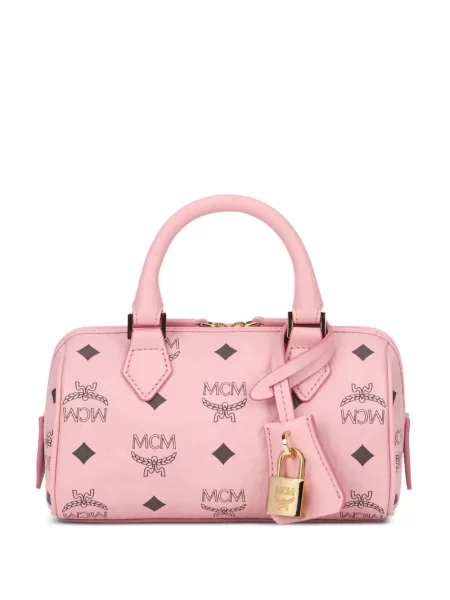 Geantă shopper Mcm roz