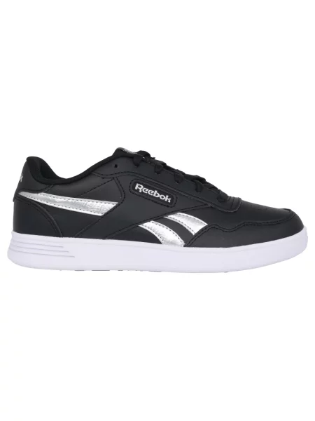 Sneakersy Reebok skórzane czarne