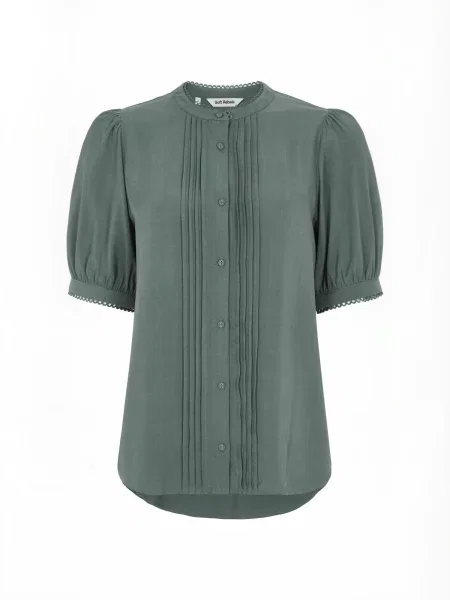 Soft Rebels Tricou SRLima verde