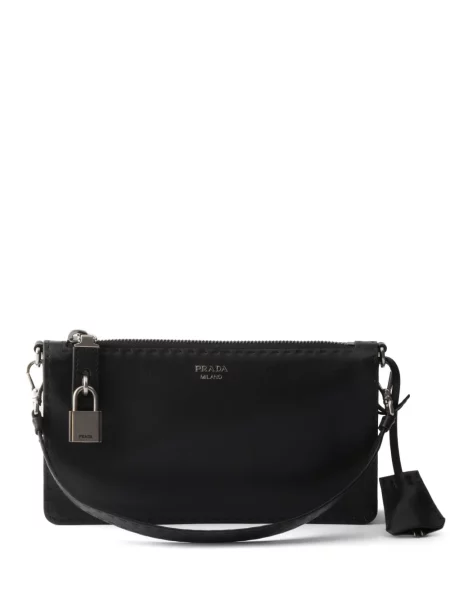 Geantă Prada din piele negru