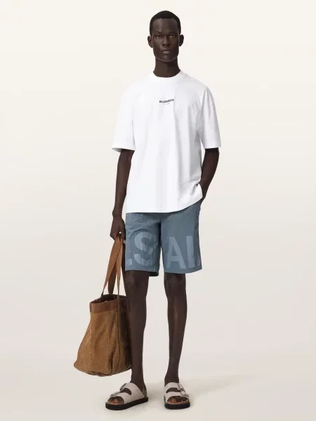 Шорты All Saints синие