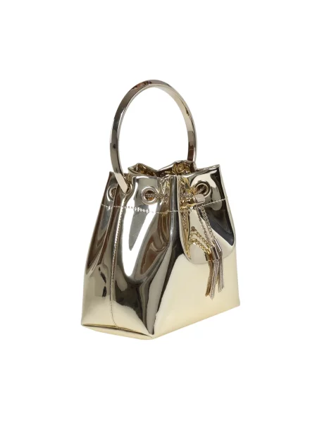 Kapelusz Jimmy Choo żółty