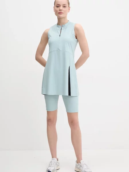 Сукня Sportalm mini розкльошена бірюзовий