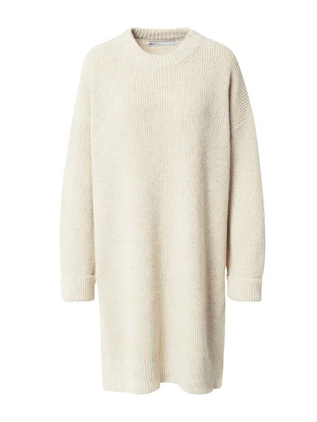 ONLY Rochie tricotat bej