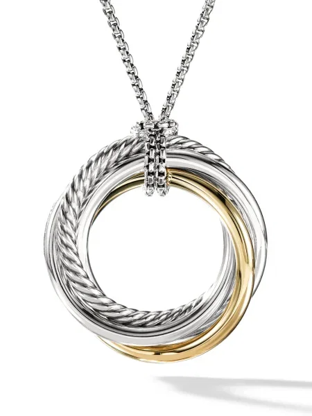 Pandantiv David Yurman argintiu