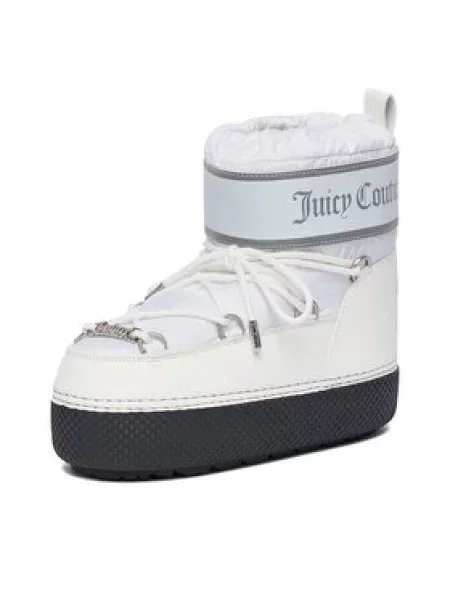 Škornji za sneg Juicy Couture bela
