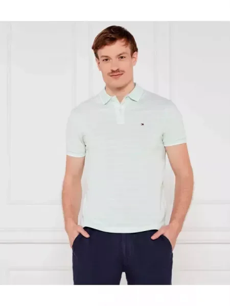 Tommy Hilfiger Polo | cu adaos de in verde