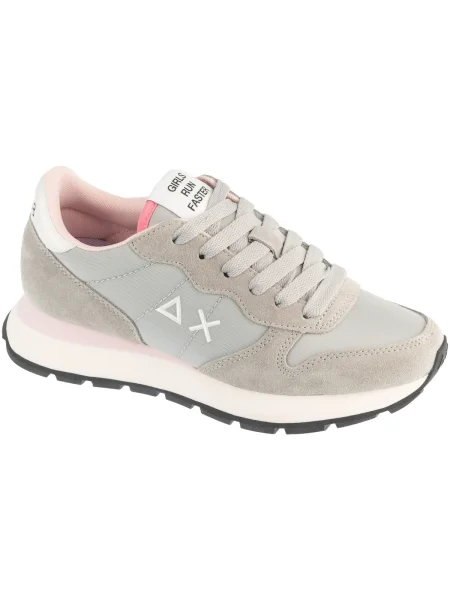 Pantofi Sun68 gri