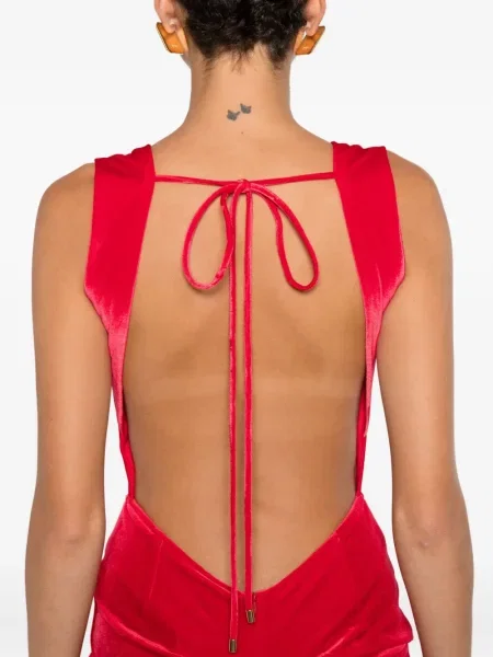 Rochie Lita Couture de costum roșu