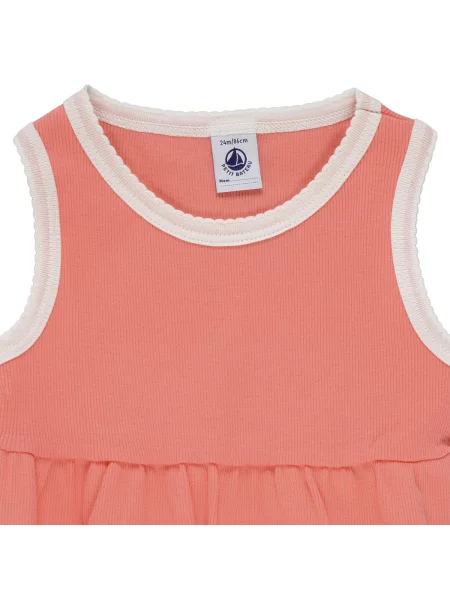 Gyerek ruha Petit Bateau piros