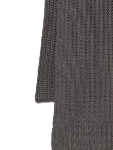Fular Liska tricotate chunky gri