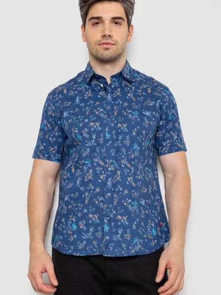 Сорочка Ager джинс бавовна/еластан