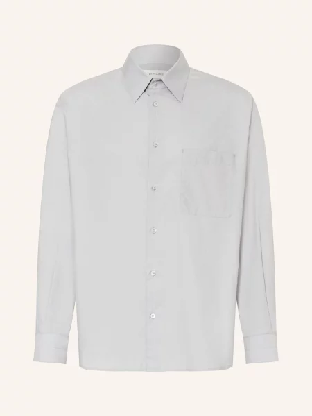 Lemaire Koszula Comfort Fit grau