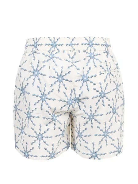 Slip de baie Frescobol Carioca alb