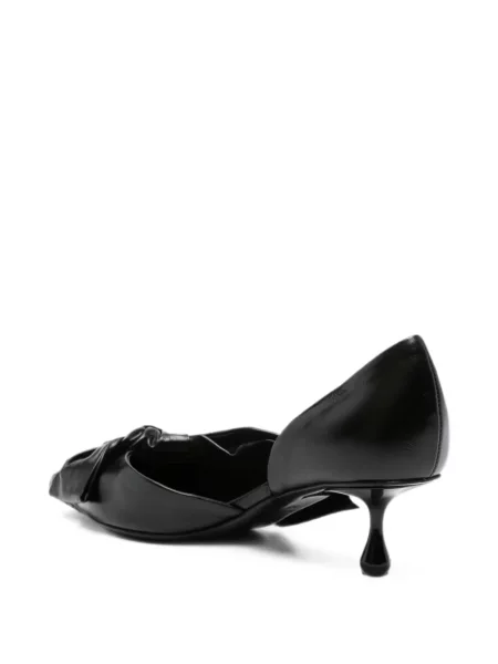 Γοβάκια Jimmy Choo με φιόγκο μαύρο