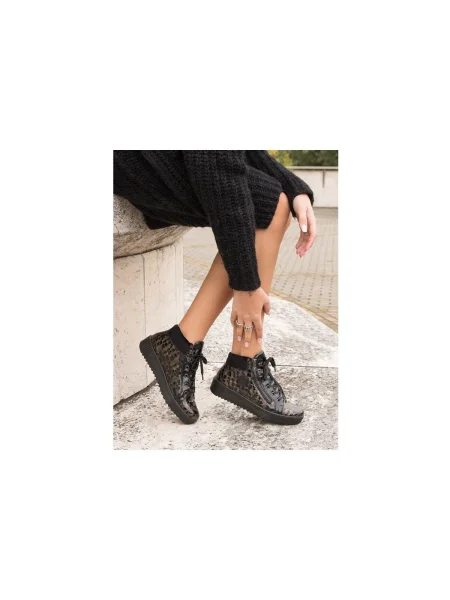 Pantofi Rieker negru