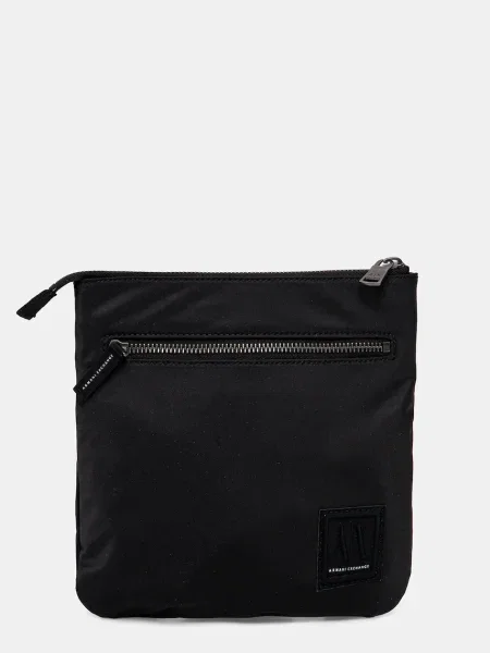 Geantă crossbody Armani Exchange negru