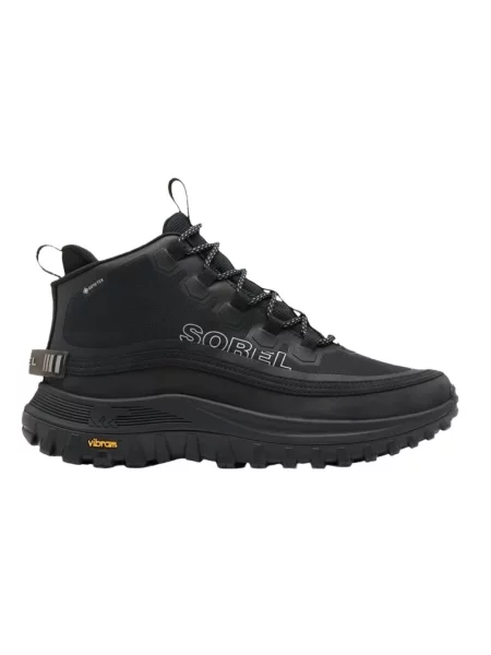 Sneakersy Sorel skórzane czarne