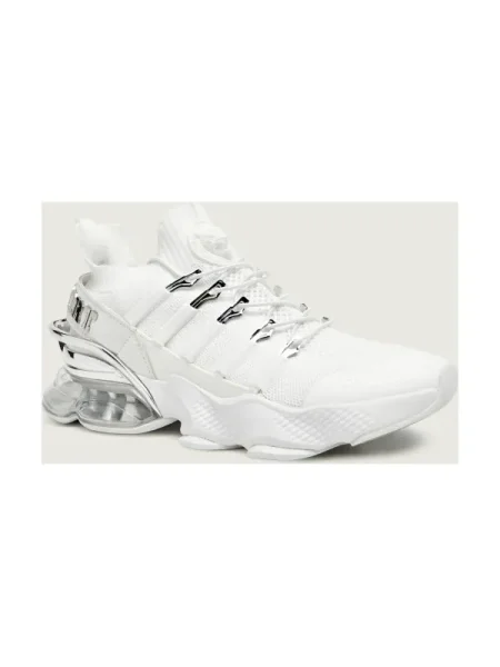 Plein Sport Sneakers tornacipő Tiger Attack fehér