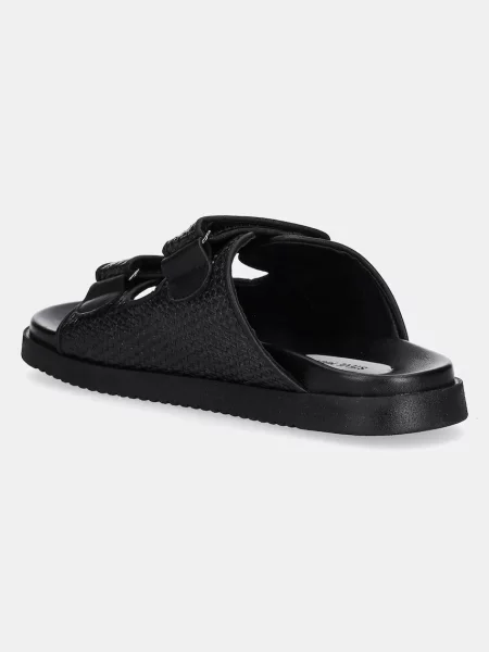 Шлепанцы Steve Madden черные