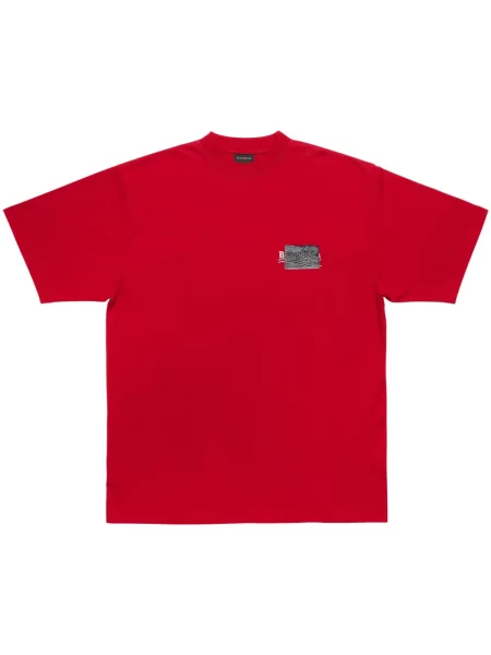 Tricou Balenciaga cu imagine