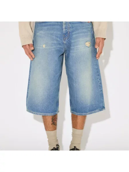 Šortky Amish modrá