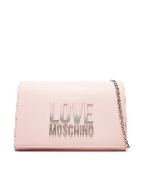 LOVE MOSCHINO Дамска чанта розов