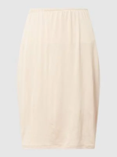 Halka z satyny model ‘Satin Deluxe’ Hanro beżowa