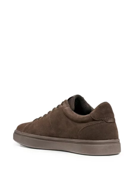 Szarvasbőr sneaker Geox nyomtatás barna