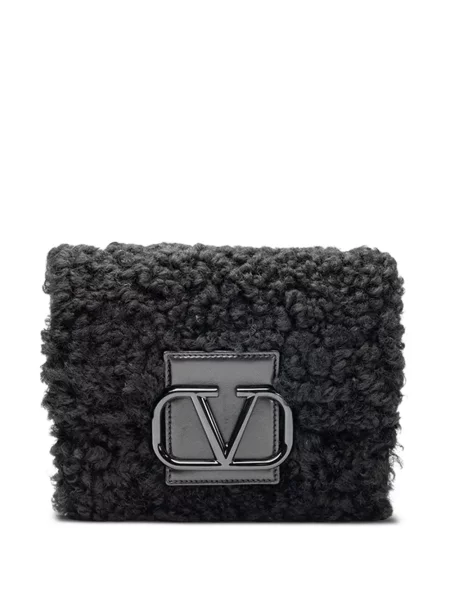 Geantă Valentino Garavani negru
