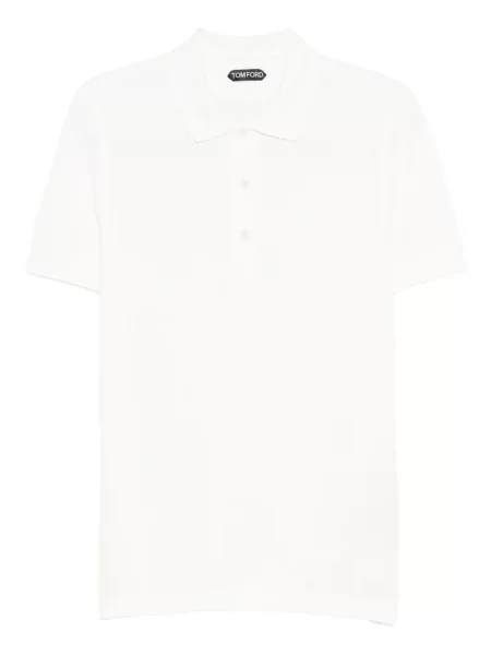 Polo Tom Ford alb