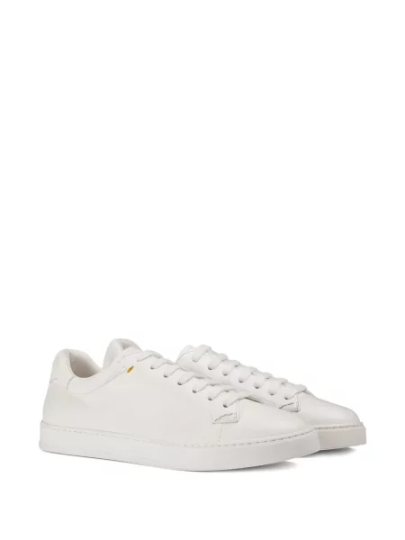 Sneakerși Doucal's din piele alb