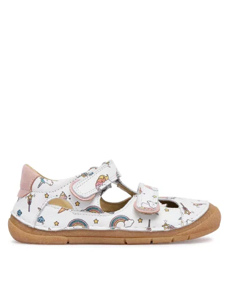 Sandále Froddo Paix Up Double S biela