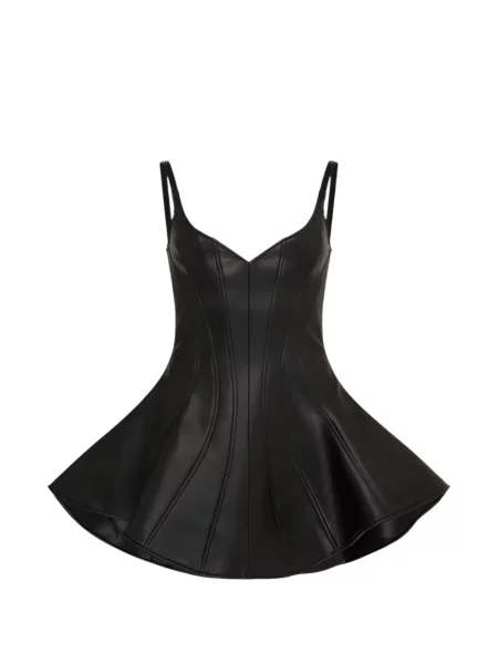 Rochie mini David Koma negru