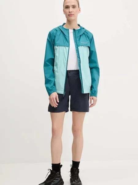 Haglöfs szorty outdoorowe L.I.M Fuse II gładkie medium waist granatowy