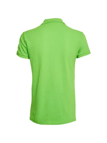 Haftowany dzianinowy garnitur Polo Ralph Lauren niebieski