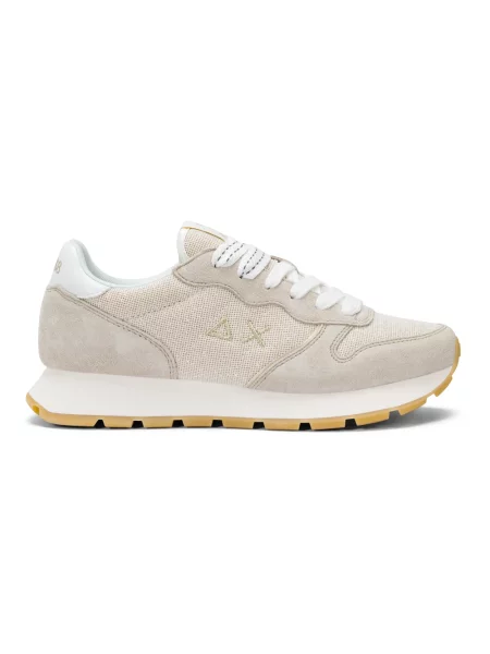 Sneakersy Sun68 beżowe