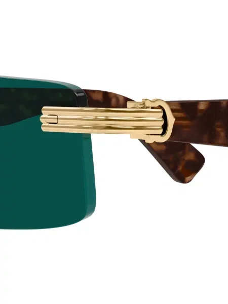 Ochelari de soare Cartier Eyewear auriu