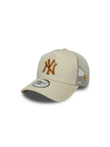 NEW ERA Športna kapa New York Yankees MLB Essential' bež