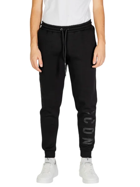 Tepláky Icon černé