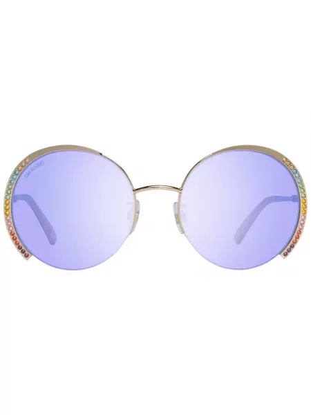 Okulary przeciwsłoneczne Swarovski żółte